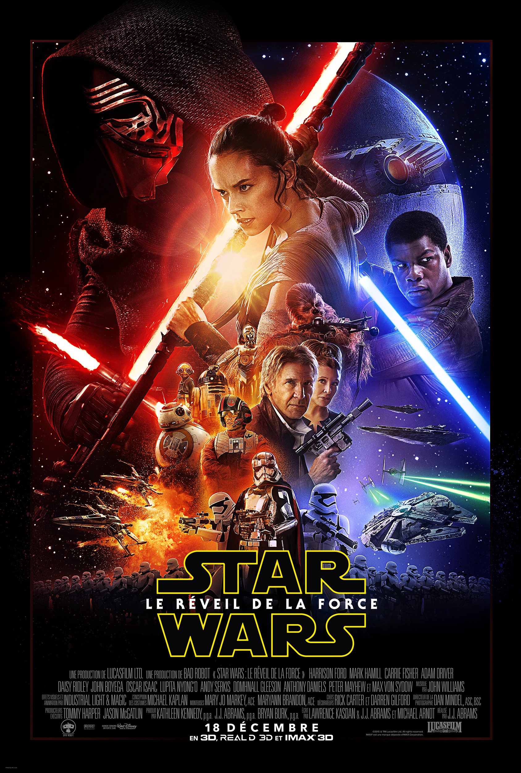 Épisode VII : Le Réveil de la Force