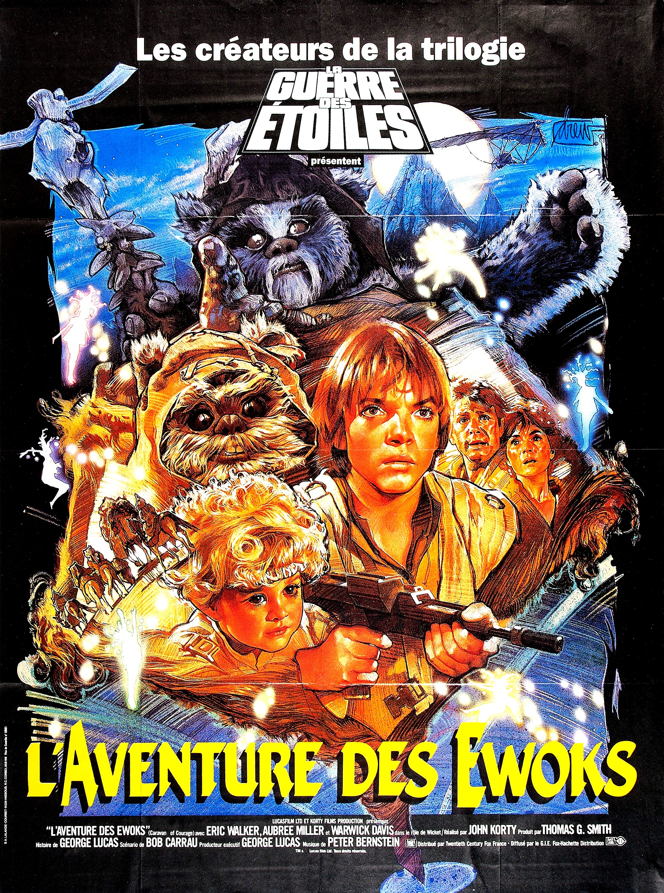 L'Aventure des Ewoks