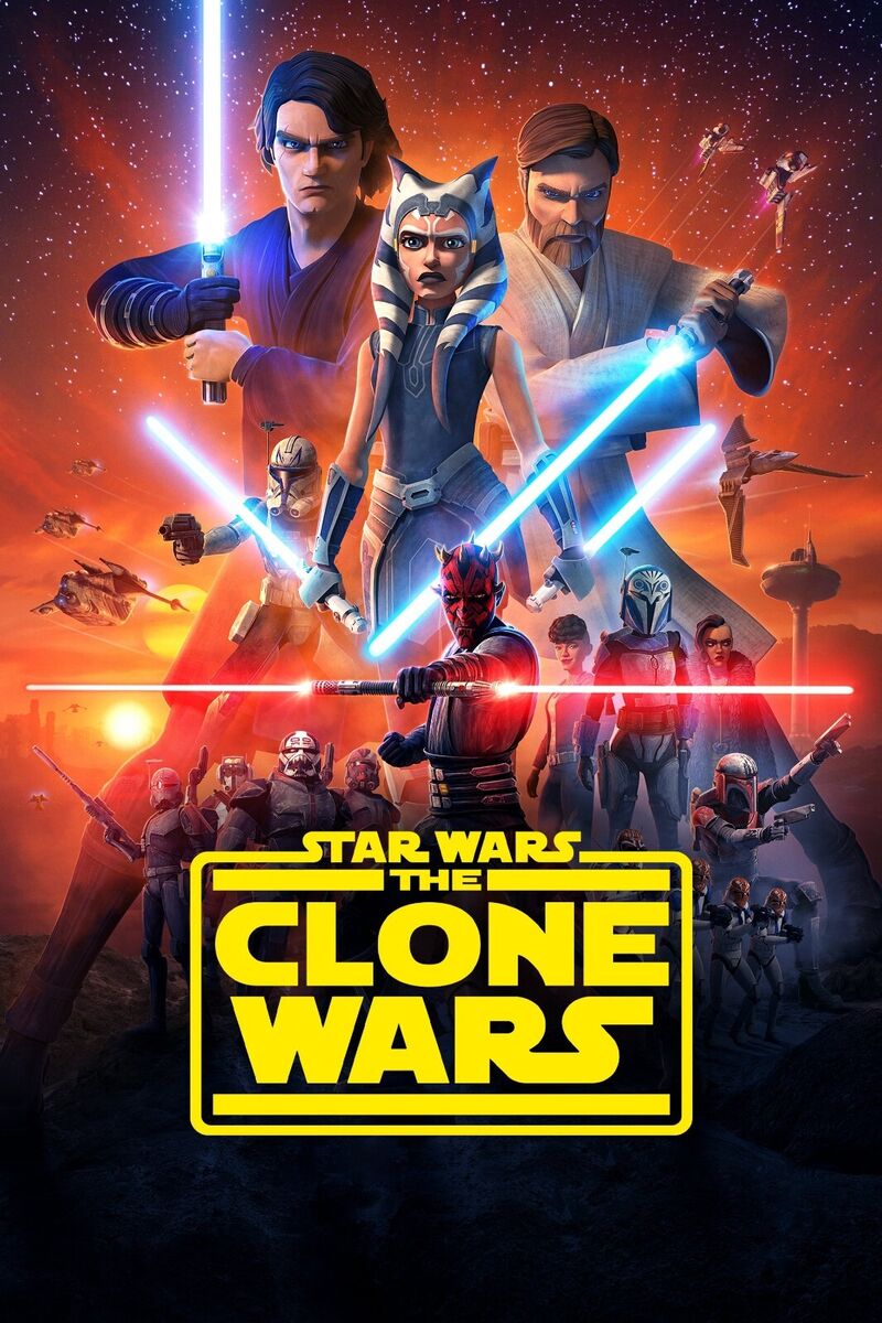 The Clone Wars série