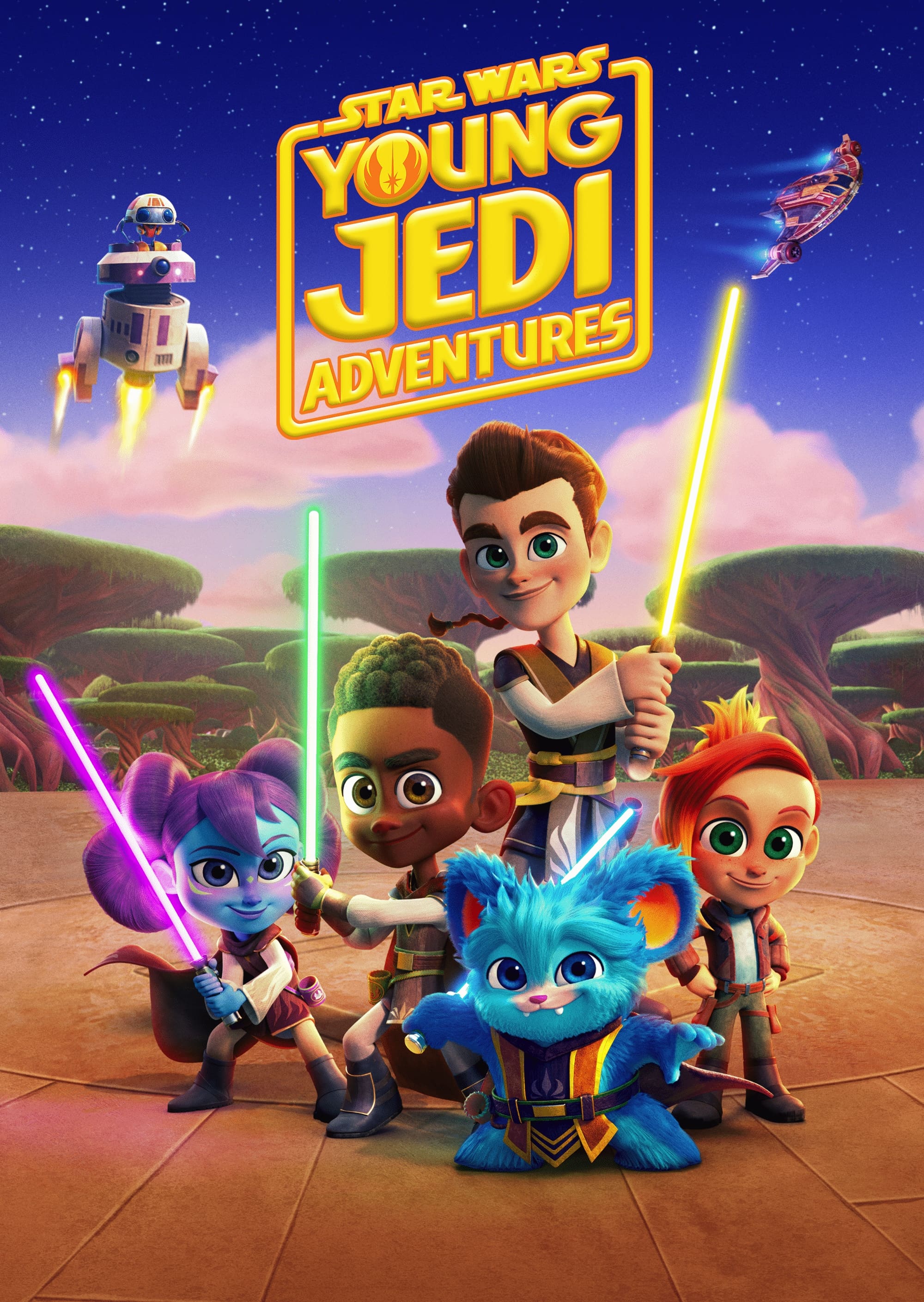Young Jedi Adventures